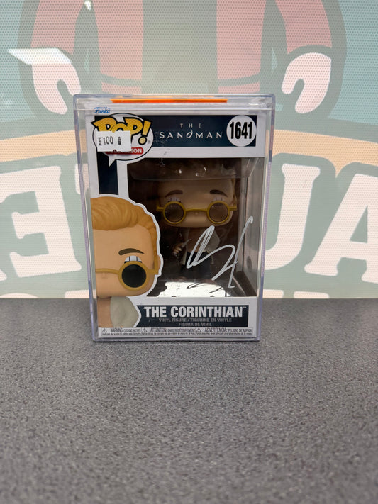 Boyd Holbrook Signed The Corinthian Funko Pop! #1641