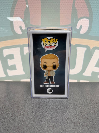 Boyd Holbrook Signed The Corinthian Funko Pop! #1641