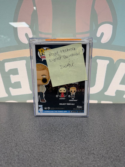 Boyd Holbrook Signed The Corinthian Funko Pop! #1641