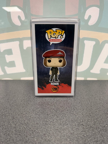 Amybeth McNulty Signed Robin Funko Pop! #1299