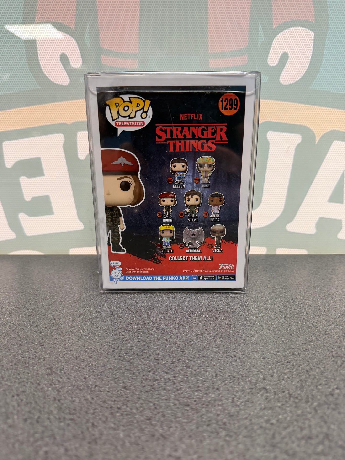 Amybeth McNulty Signed Robin Funko Pop! #1299