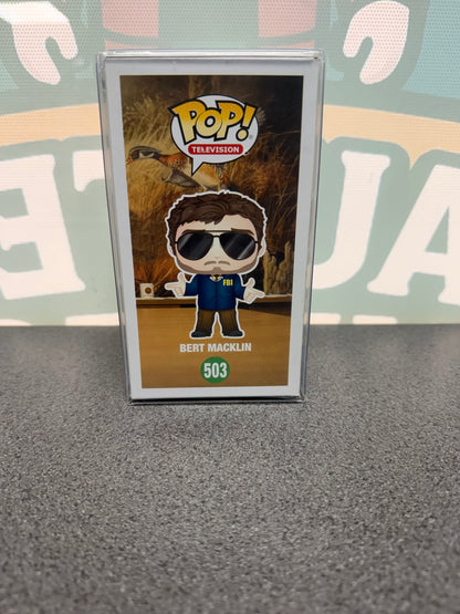Paul Feig Signed Bert Macklin Funko Pop! #503