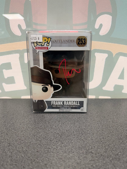 Tobias Menzies Signed Frank Randall Funko Pop! #253