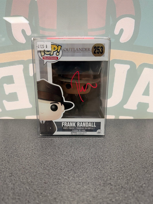 Tobias Menzies Signed Frank Randall Funko Pop! #253