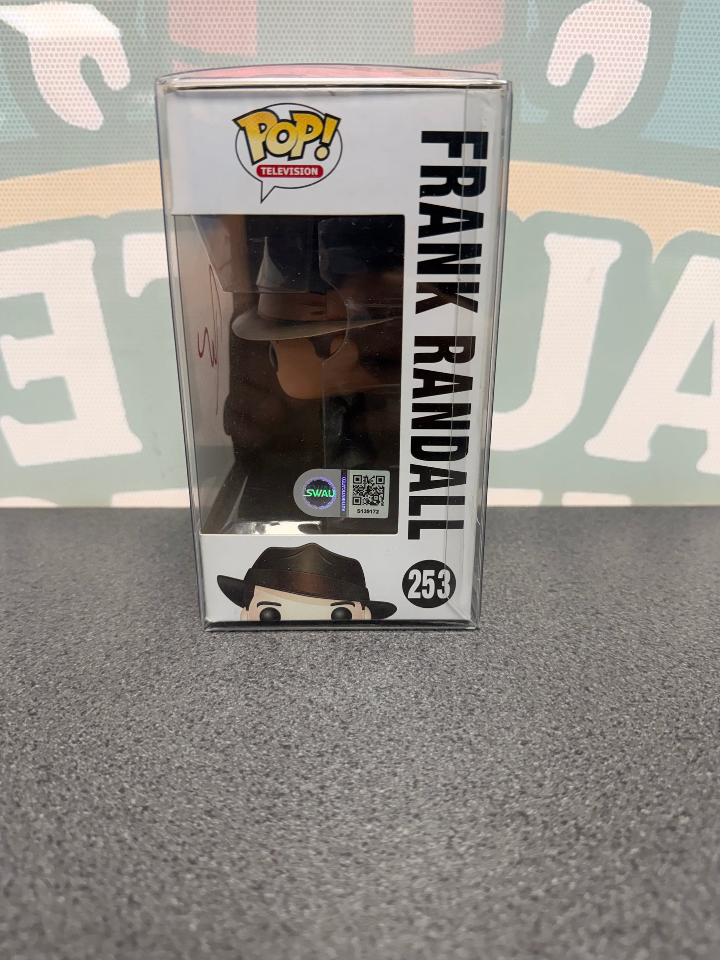 Tobias Menzies Signed Frank Randall Funko Pop! #253