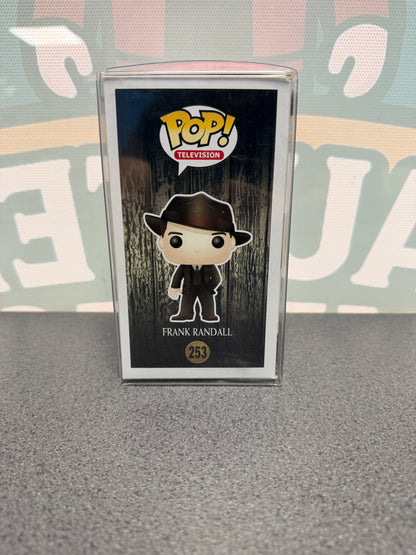 Tobias Menzies Signed Frank Randall Funko Pop! #253