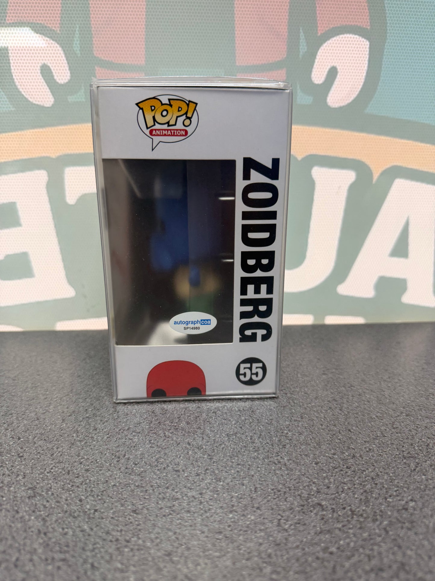 Billy West Signed Zoidberg Funko Pop! #55