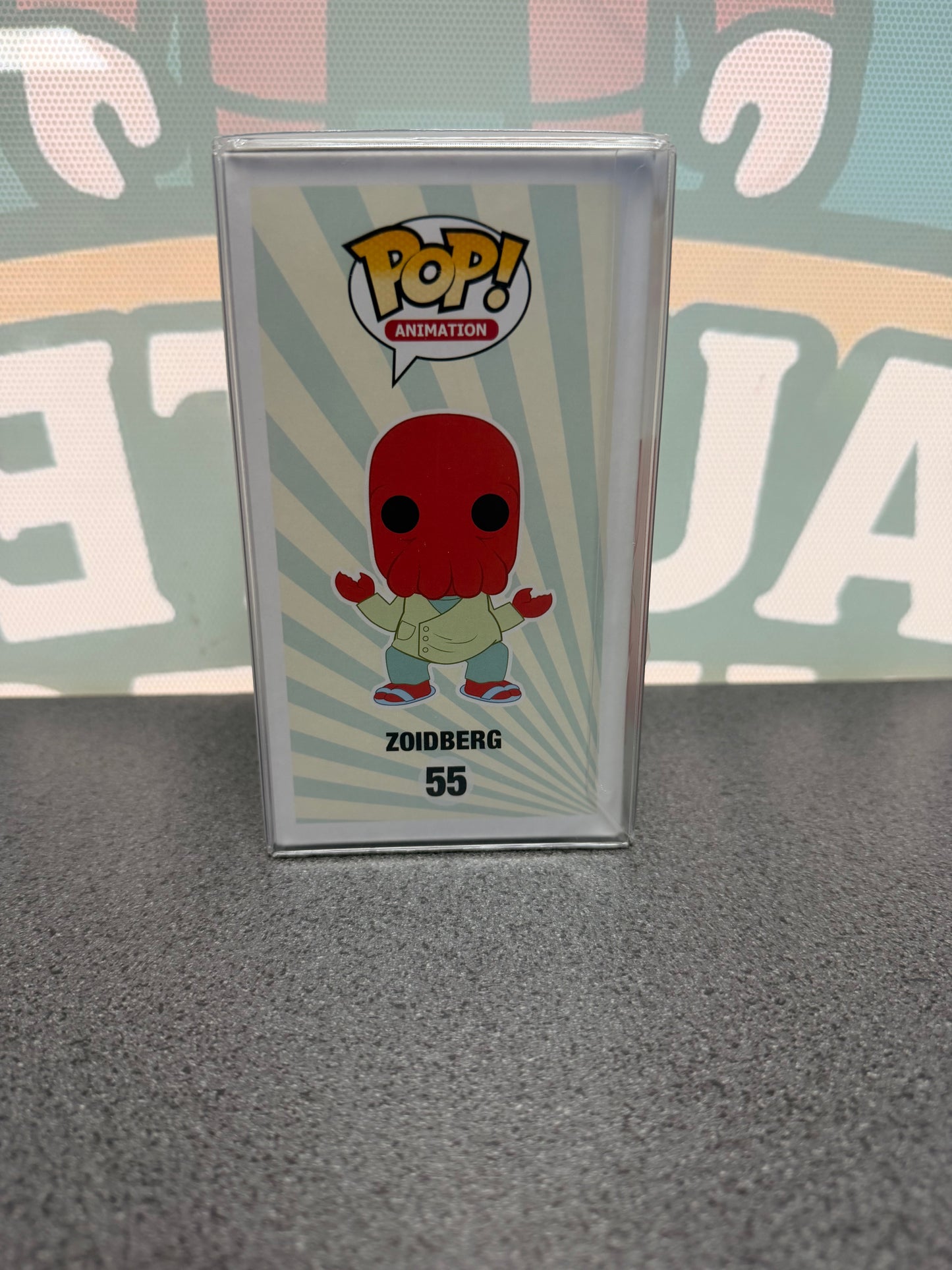 Billy West Signed Zoidberg Funko Pop! #55
