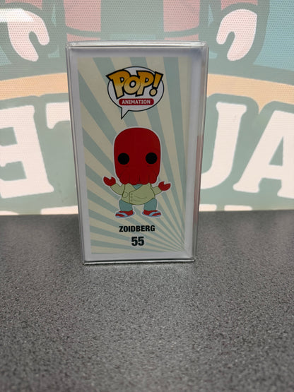 Billy West Signed Zoidberg Funko Pop! #55