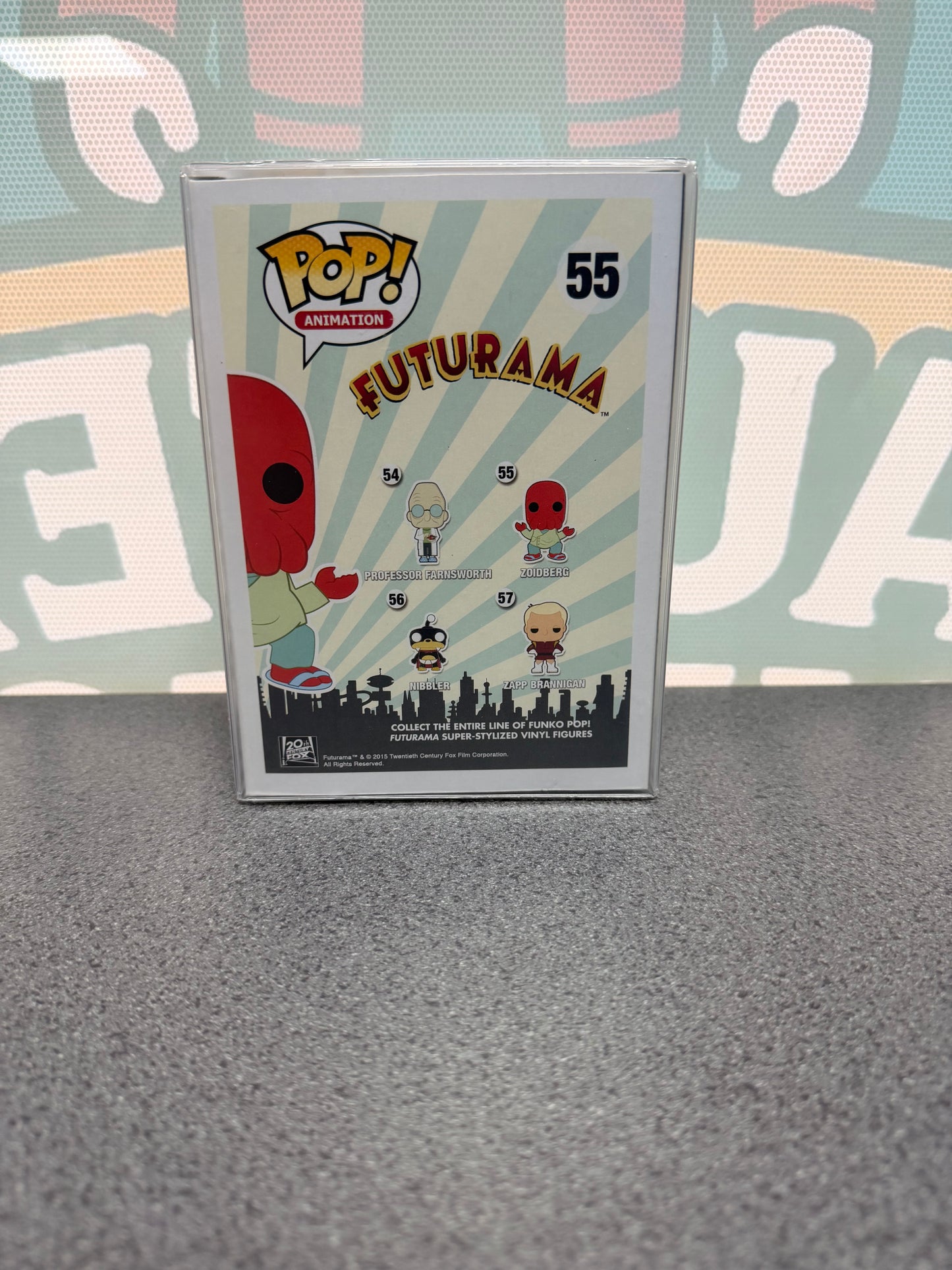 Billy West Signed Zoidberg Funko Pop! #55