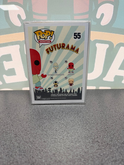 Billy West Signed Zoidberg Funko Pop! #55