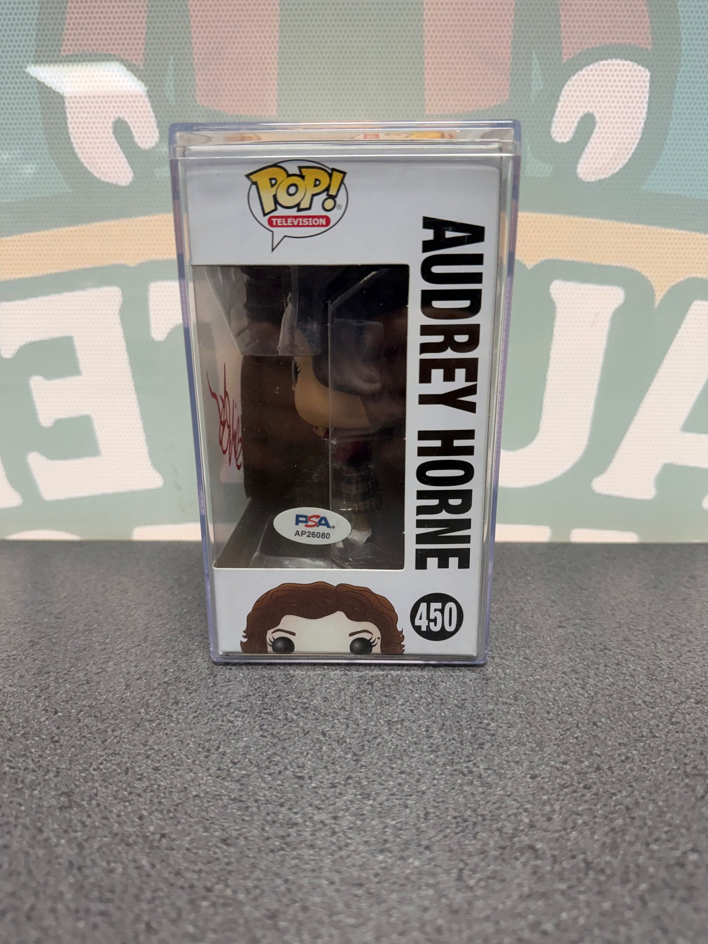 Sherilyn Fenn Signed Audrey Horne Funko Pop! #450