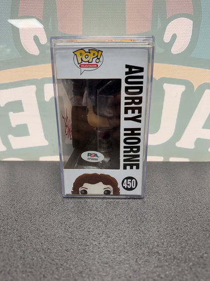 Sherilyn Fenn Signed Audrey Horne Funko Pop! #450