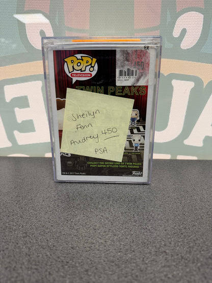 Sherilyn Fenn Signed Audrey Horne Funko Pop! #450