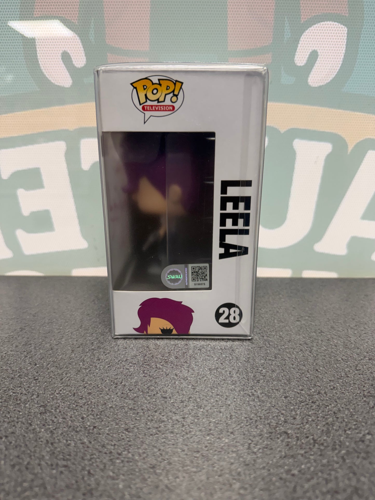 Katey Sagal Signed Leela Funko Pop! #28