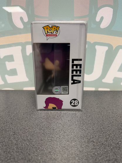 Katey Sagal Signed Leela Funko Pop! #28