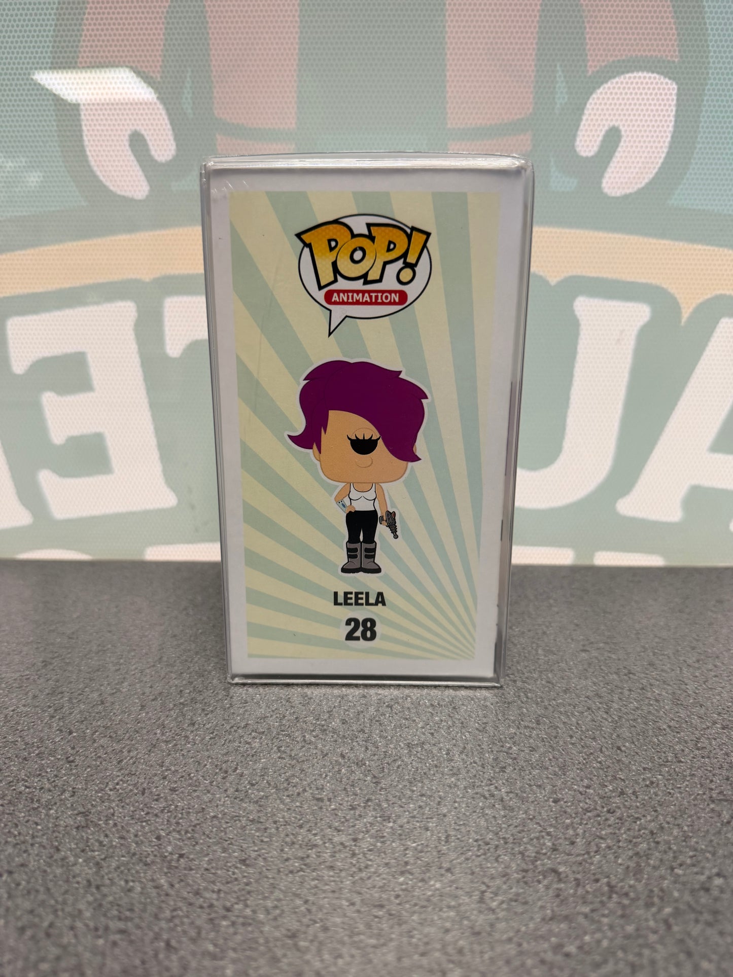 Katey Sagal Signed Leela Funko Pop! #28