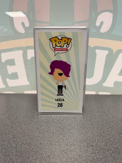 Katey Sagal Signed Leela Funko Pop! #28