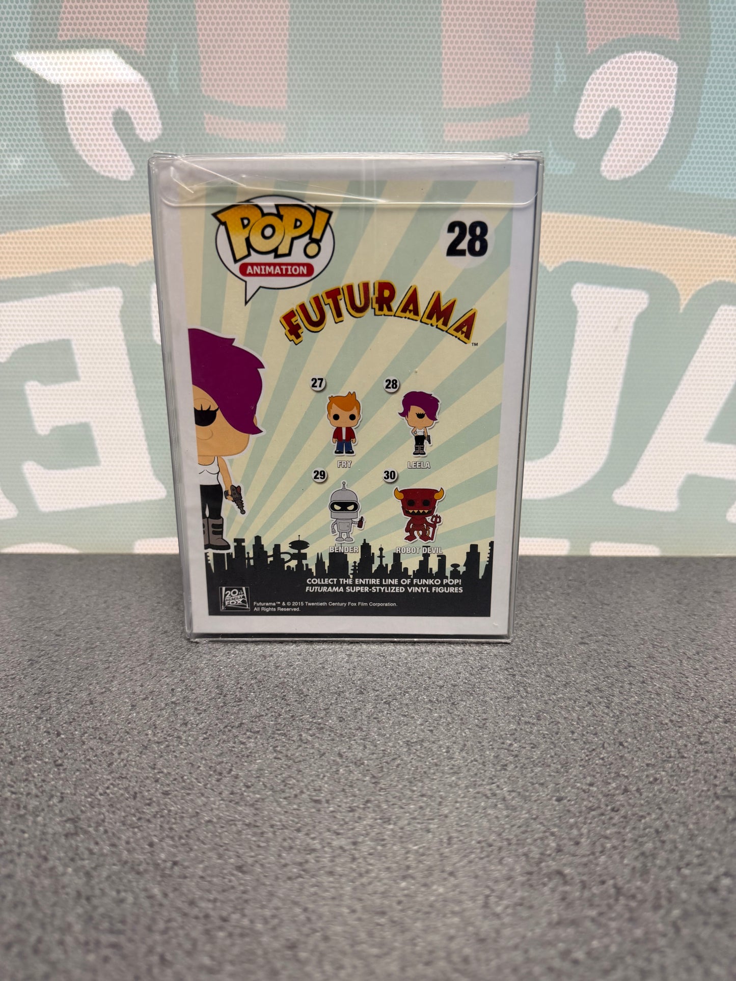 Katey Sagal Signed Leela Funko Pop! #28