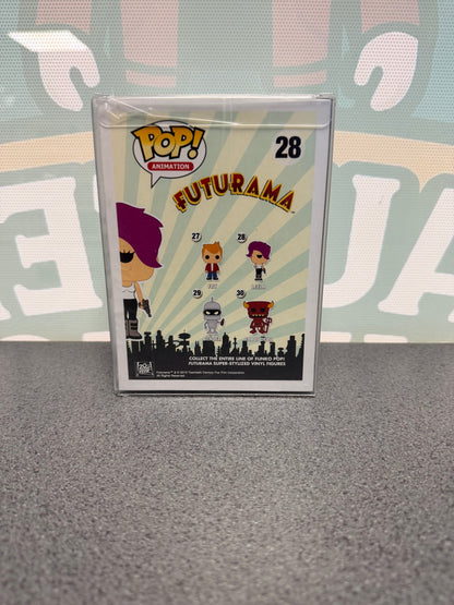Katey Sagal Signed Leela Funko Pop! #28