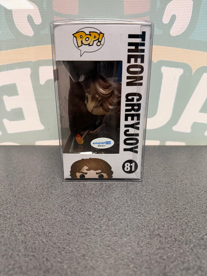Alfie Allen Signed Theon Greyjoy Funko Pop! #81