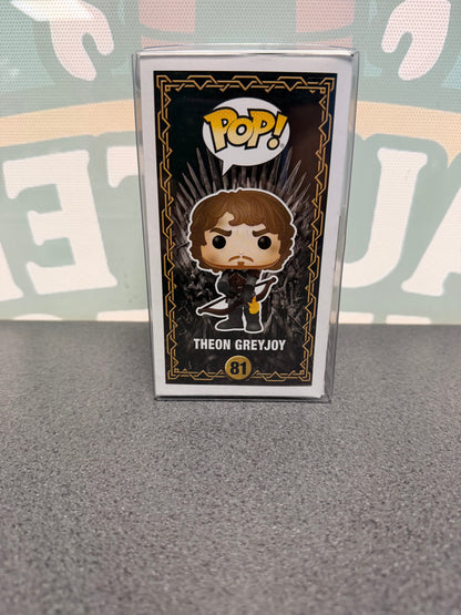 Alfie Allen Signed Theon Greyjoy Funko Pop! #81