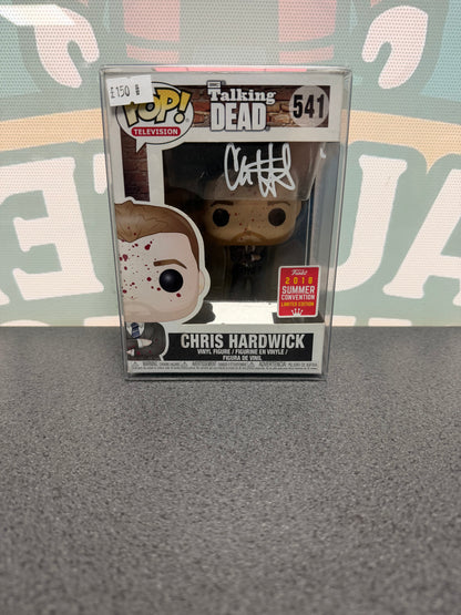 Chris Hardwick Signed Funko Pop! #541