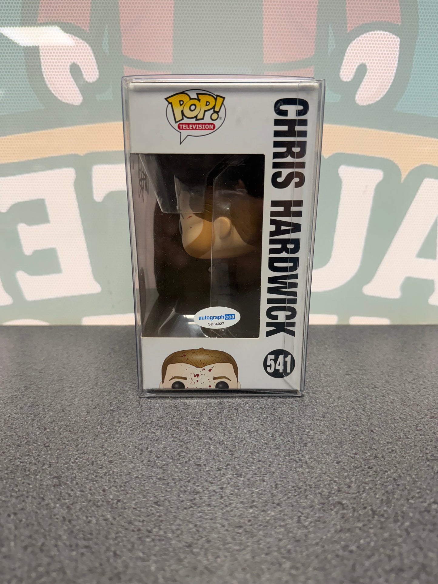 Chris Hardwick Signed Funko Pop! #541