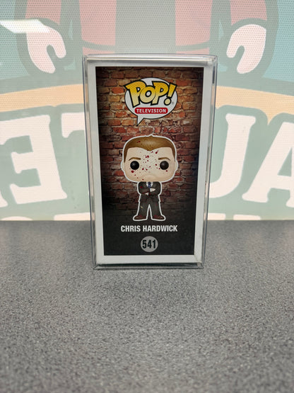 Chris Hardwick Signed Funko Pop! #541