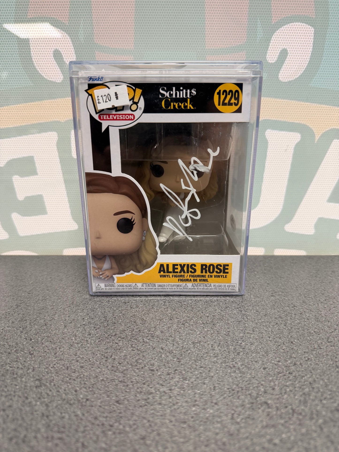 Annie Murphy Signed Alexis Rose Funko Pop! #1229