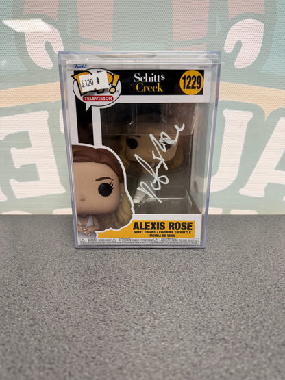 Annie Murphy Signed Alexis Rose Funko Pop! #1229