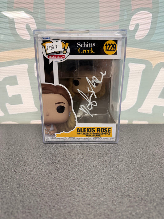 Annie Murphy Signed Alexis Rose Funko Pop! #1229
