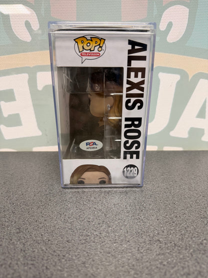 Annie Murphy Signed Alexis Rose Funko Pop! #1229