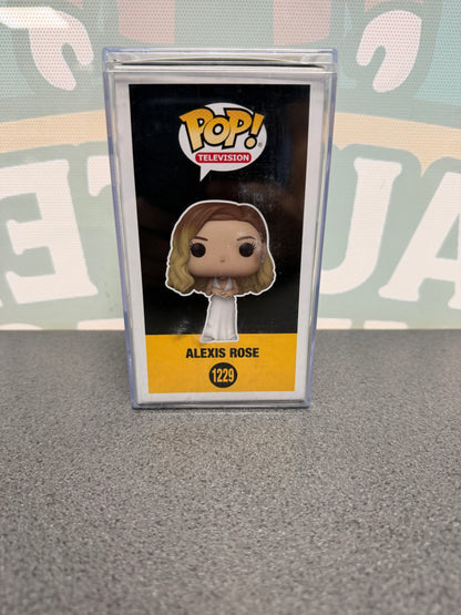 Annie Murphy Signed Alexis Rose Funko Pop! #1229