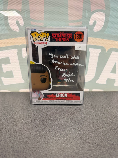 Priah Ferguson Signed Erica Funko Pop! #1301