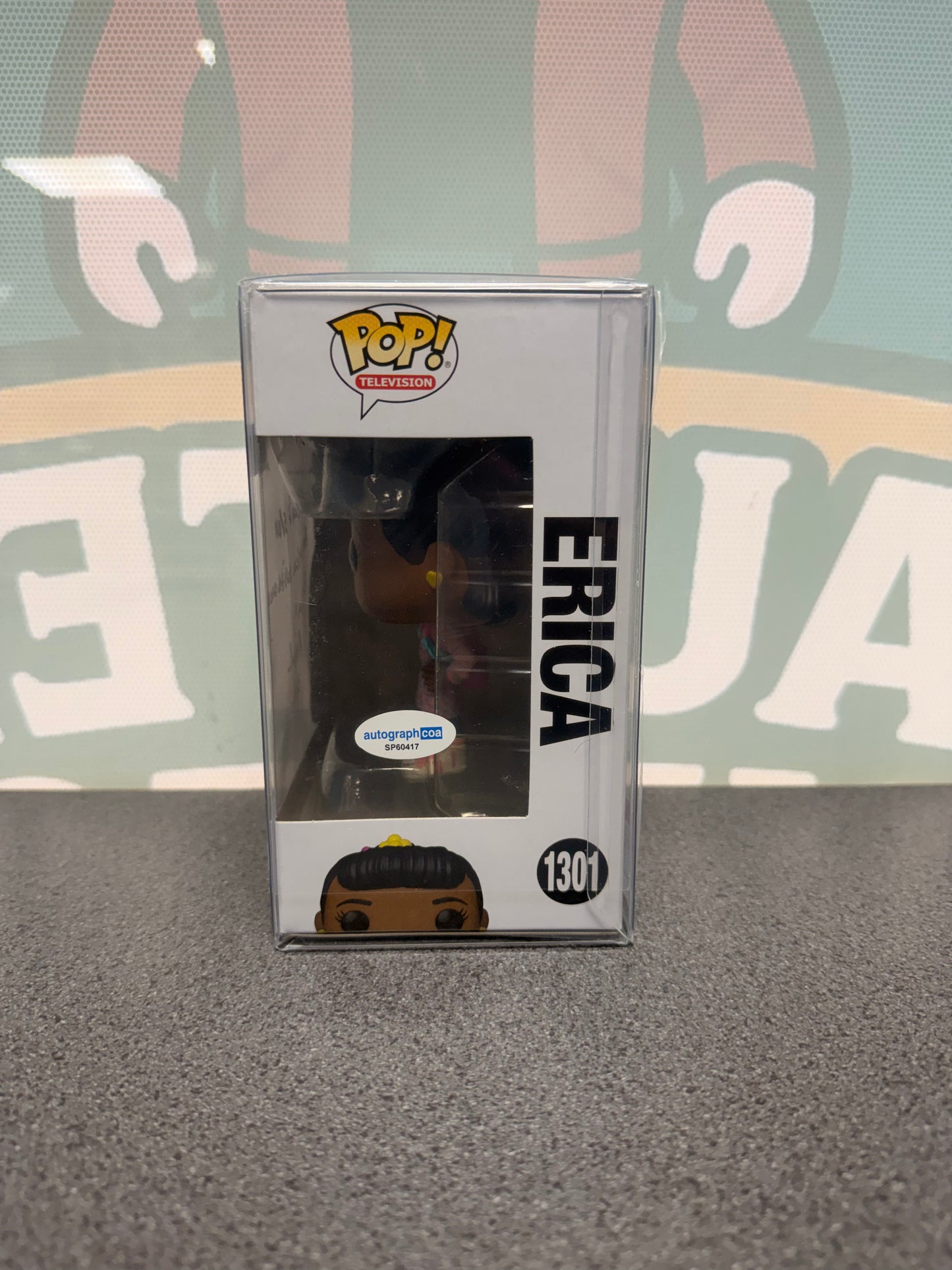 Priah Ferguson Signed Erica Funko Pop! #1301