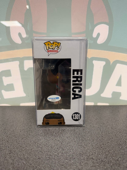 Priah Ferguson Signed Erica Funko Pop! #1301