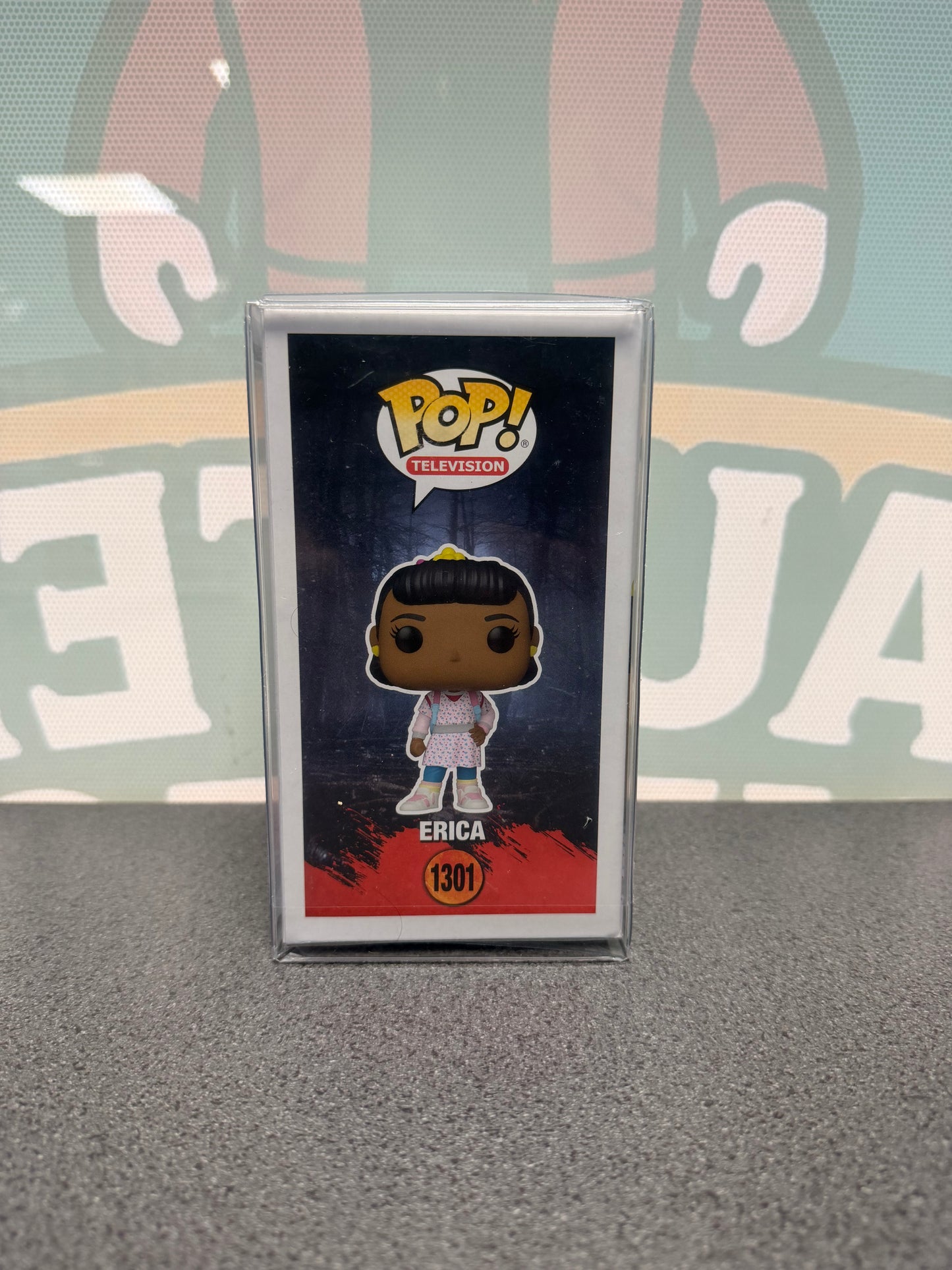 Priah Ferguson Signed Erica Funko Pop! #1301