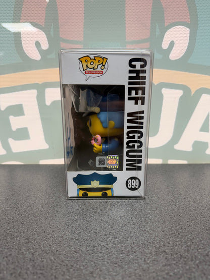Hank Azaria Signed Chief Wiggum Funko Pop! #899 – The Simpsons