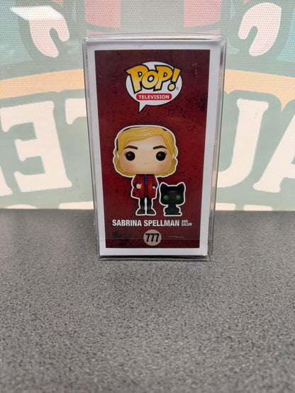 Kiernan Shipka Signed Sabrina Spellman and Salem Funko Pop! #777