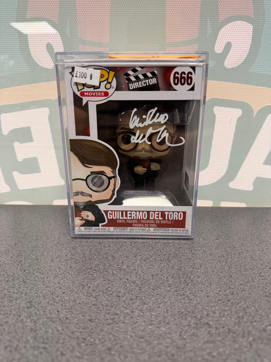 Guillermo del Toro Signed Funko Pop! #666