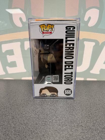 Guillermo del Toro Signed Funko Pop! #666