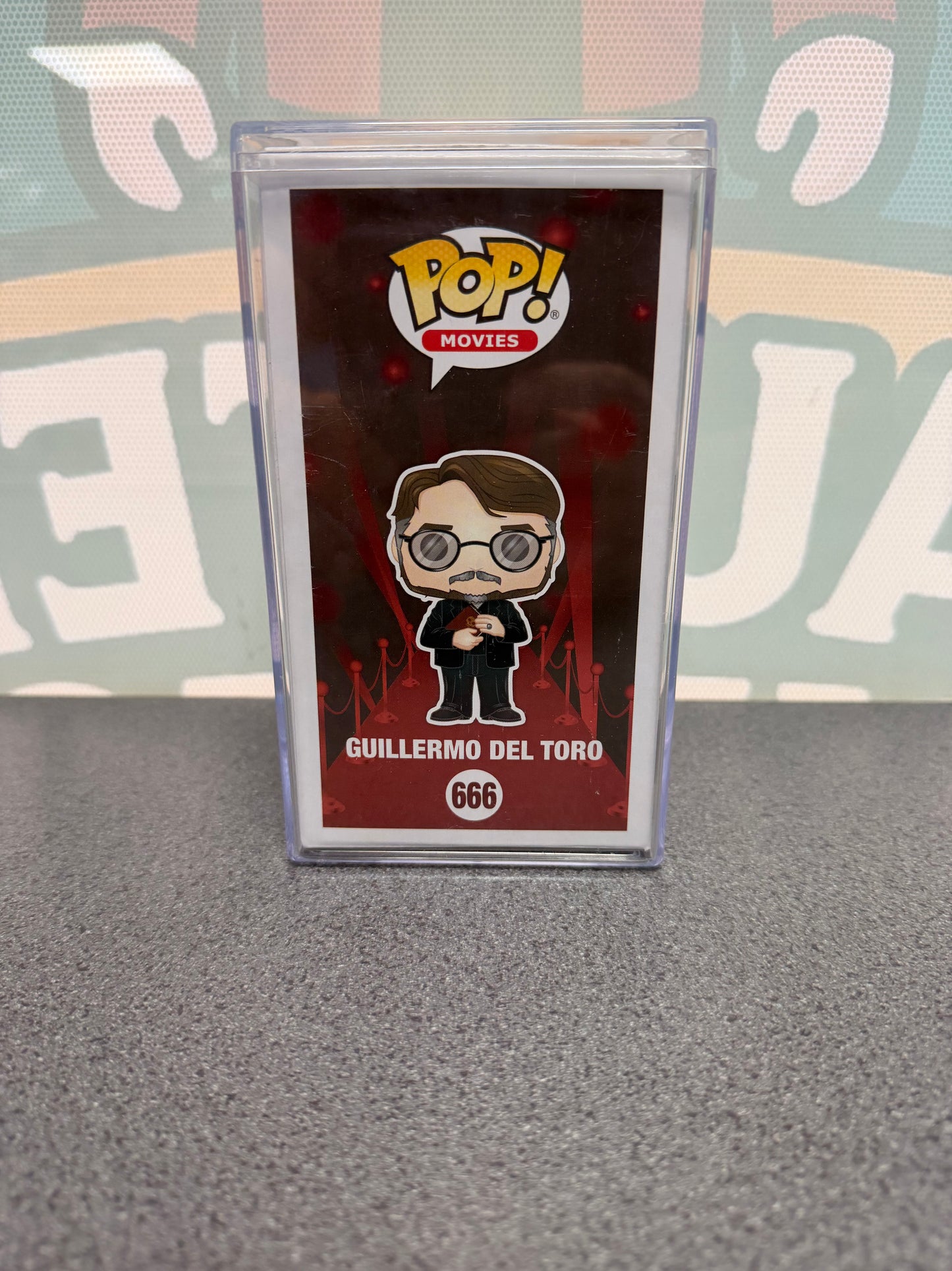 Guillermo del Toro Signed Funko Pop! #666