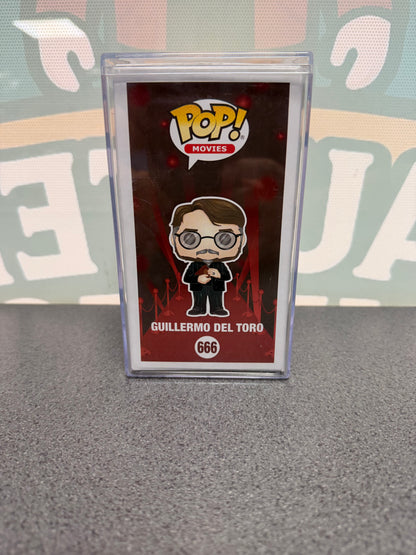 Guillermo del Toro Signed Funko Pop! #666