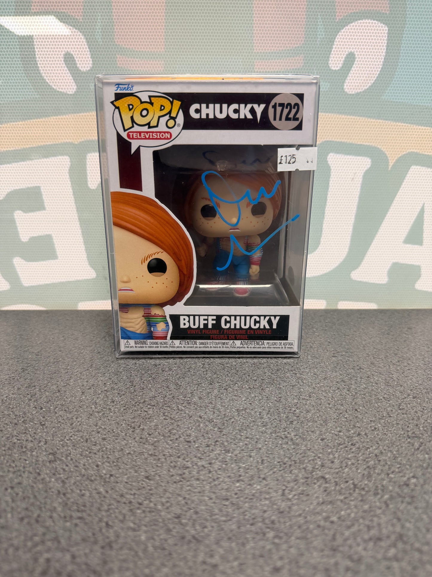 Don Mancini Signed Buff Chucky Funko Pop! #1722