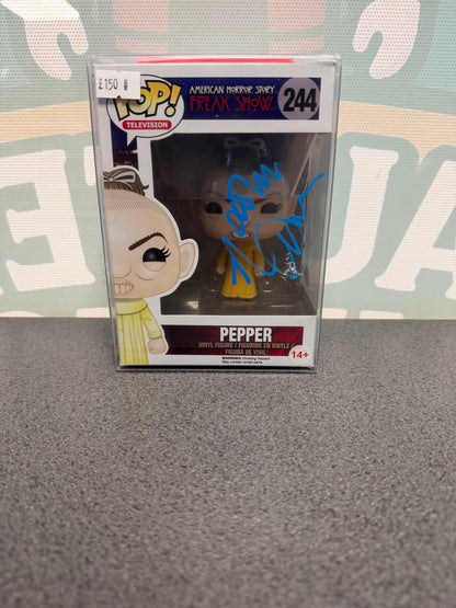 Naomi Grossman Signed Pepper Funko Pop! #244