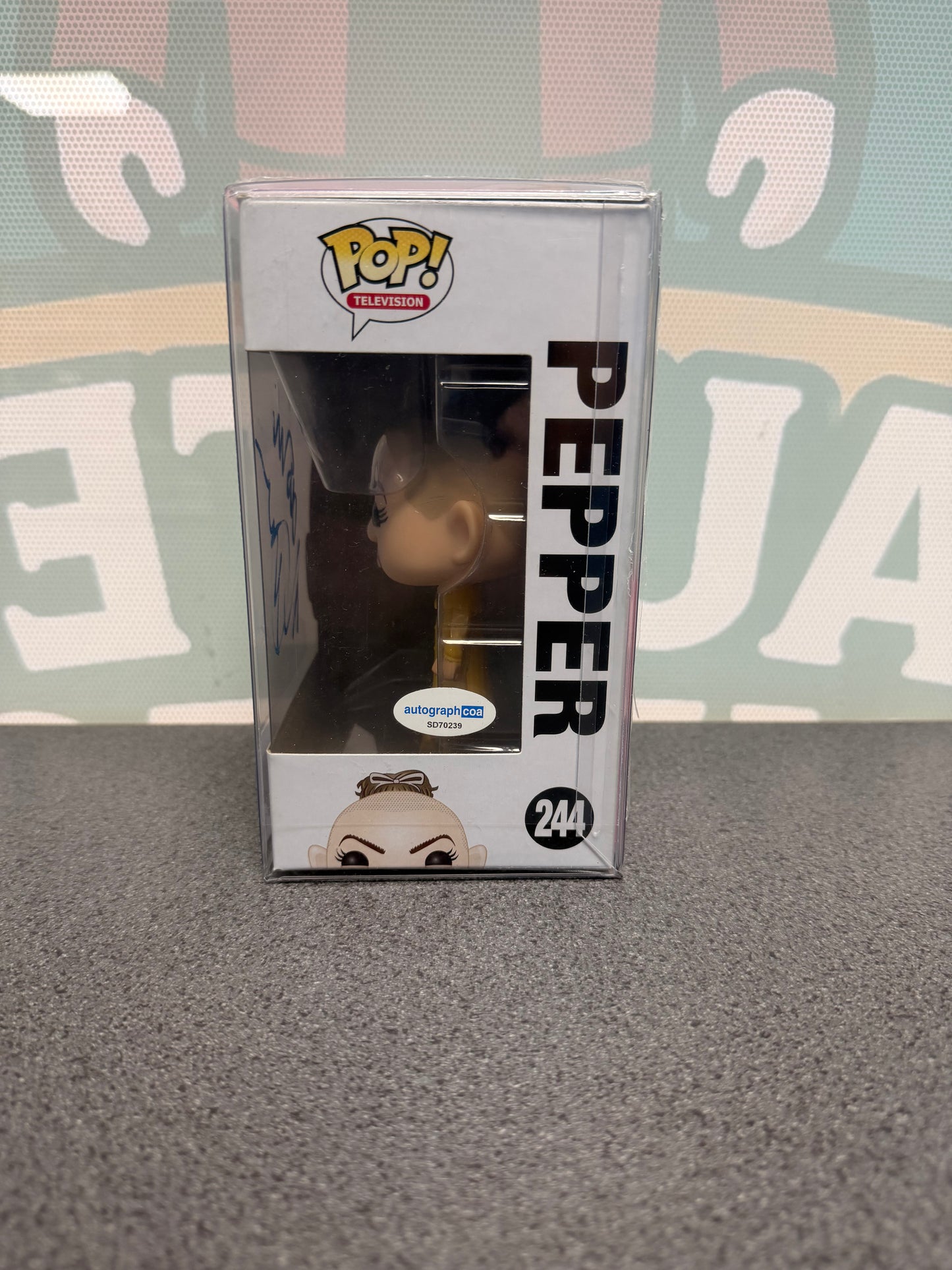 Naomi Grossman Signed Pepper Funko Pop! #244