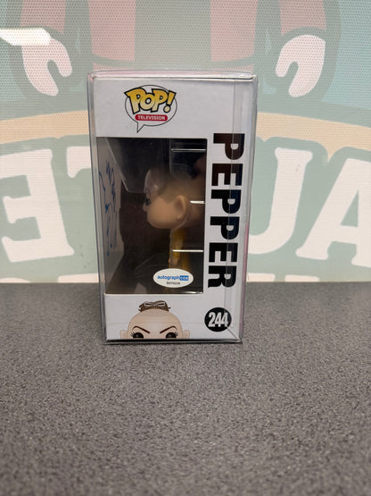 Naomi Grossman Signed Pepper Funko Pop! #244