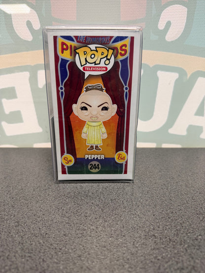 Naomi Grossman Signed Pepper Funko Pop! #244