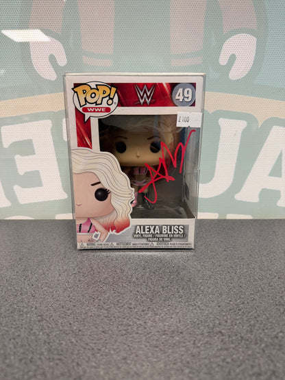 Alexa Bliss Signed Funko Pop! #49